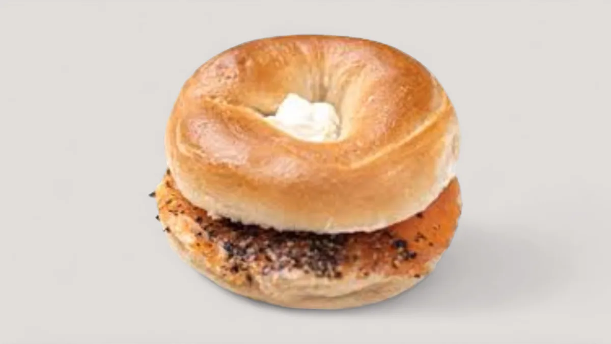 Smoked Salmon Bagel