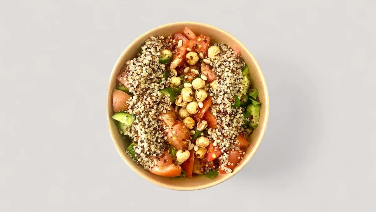 Spicy Vegetable Salad