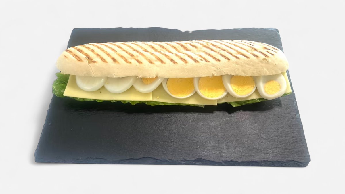Spinach Egg Cheese Panini