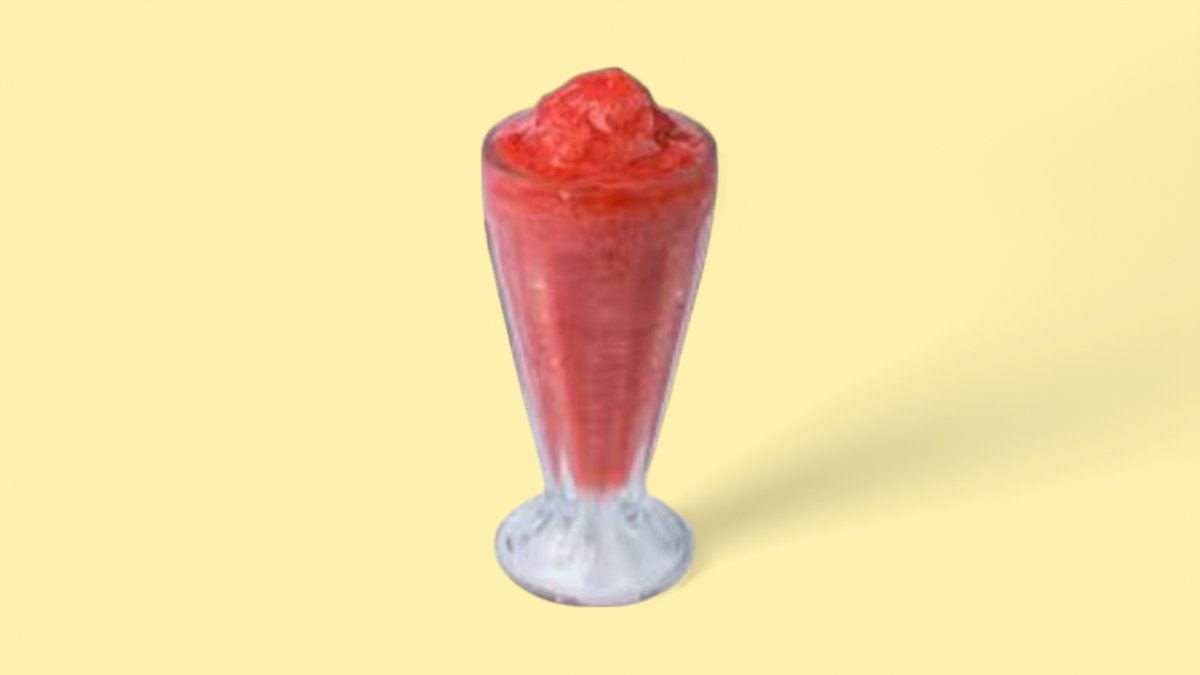 Strawberry Granita