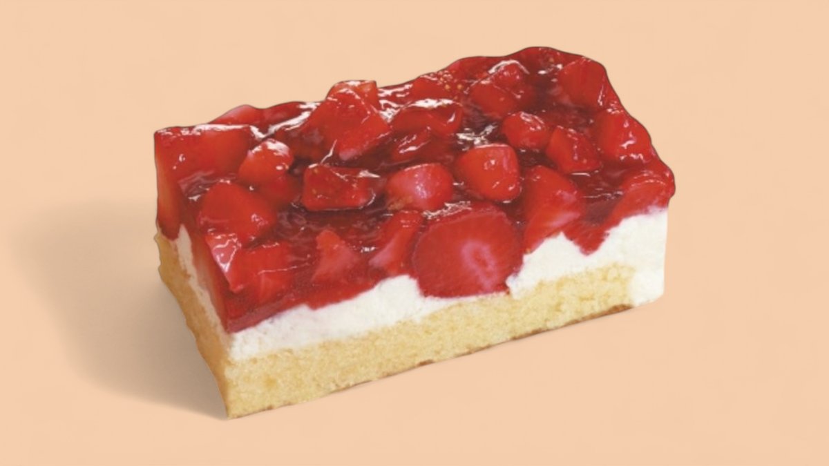 Strawberry Yogurt Cake