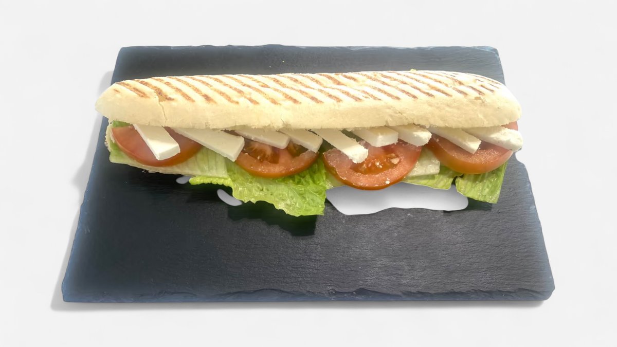 Swiss Cottage Cheese Panini