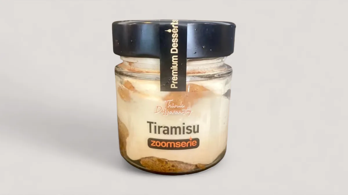 Tiramisu 120gr
