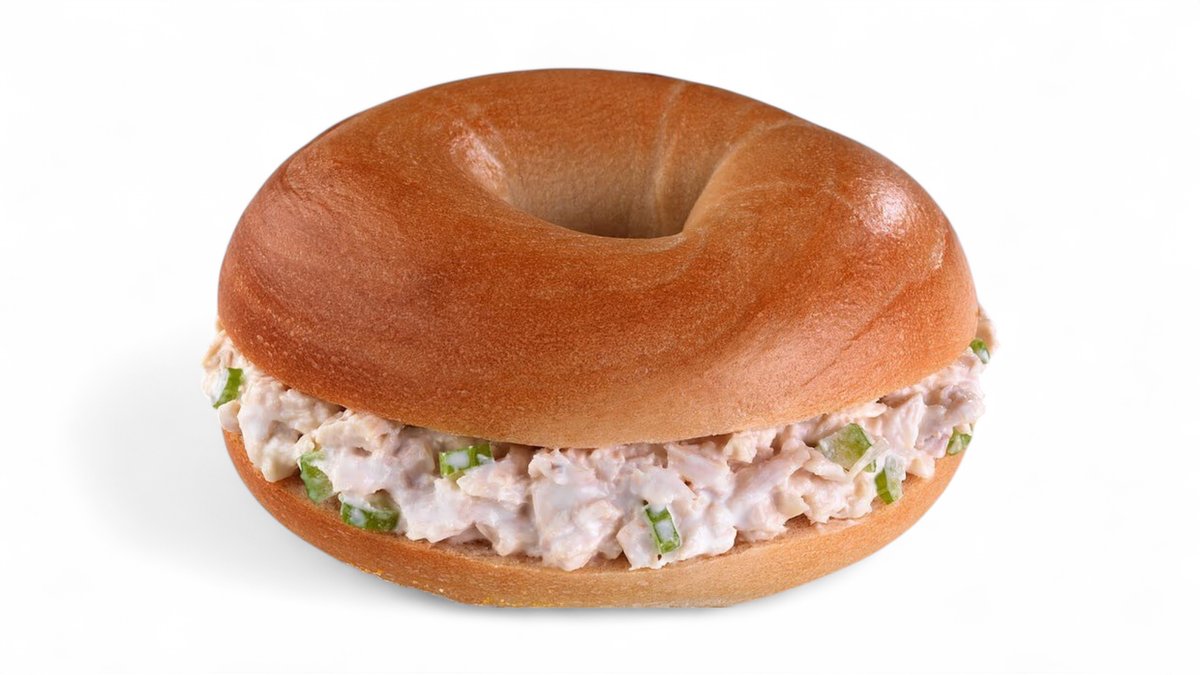 Tuna Bagel