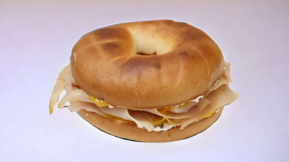 Turkey Bagel