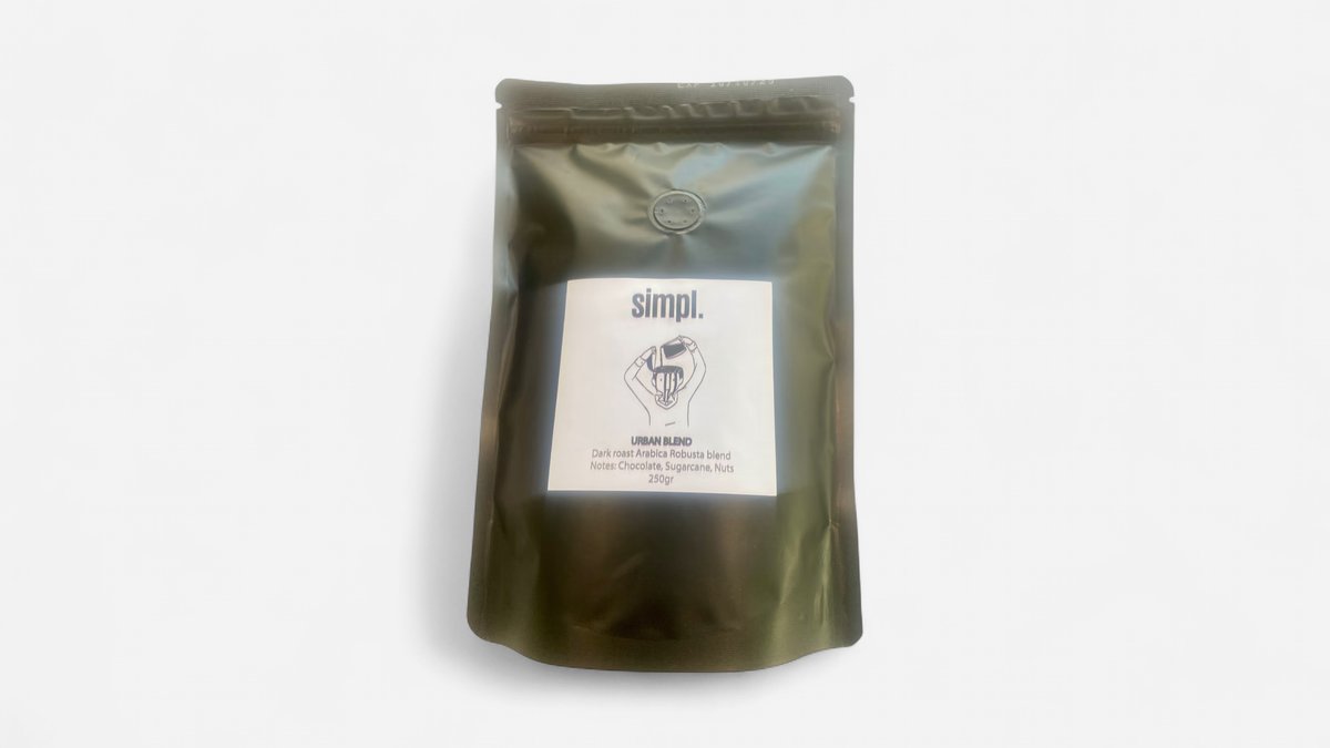 Urban Blend Coffee Beans 1kg