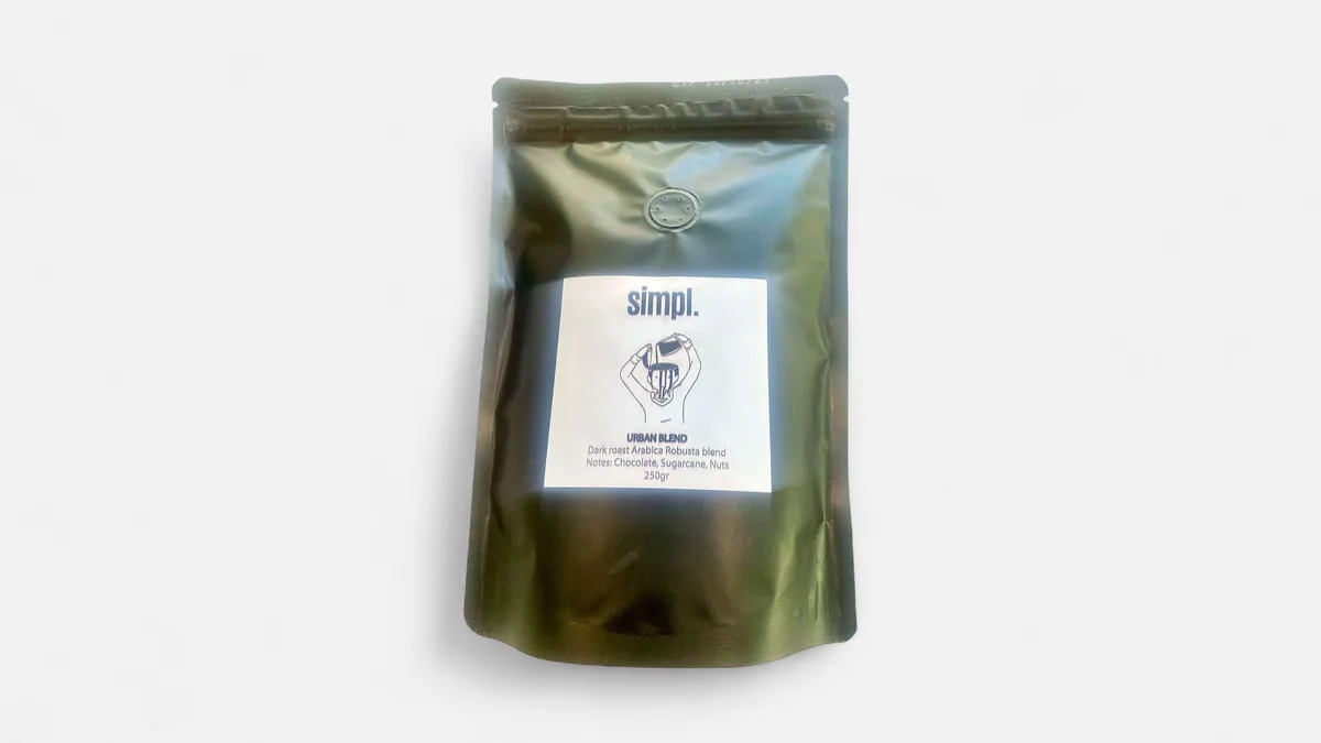Urban Blend Coffee Beans 250 gr