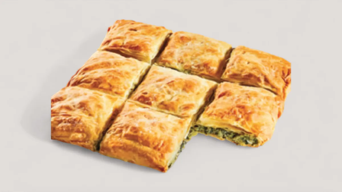 Village Homemade Spinach - Cheese Pie in Tray 1250gr