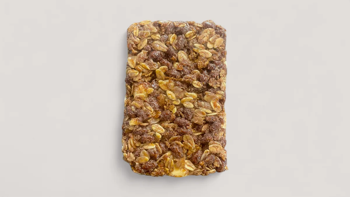 Wholegrain with Blueberry and Sesame Paste Nutritious Bar 70gr