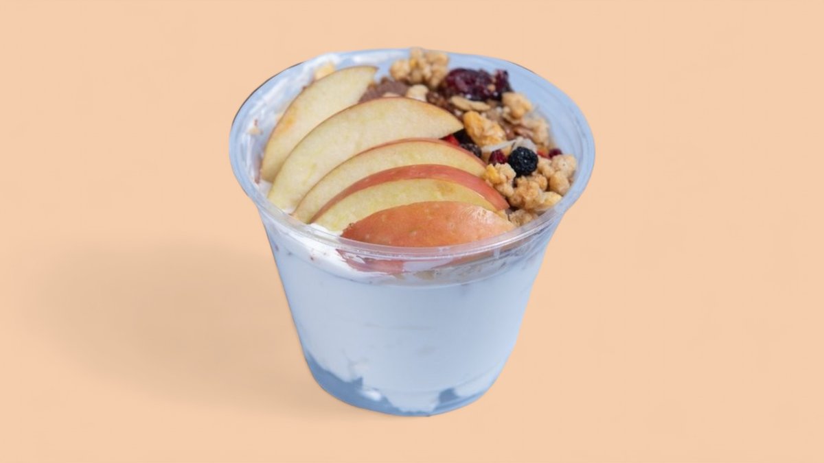 Yogurt with Apples and Granola