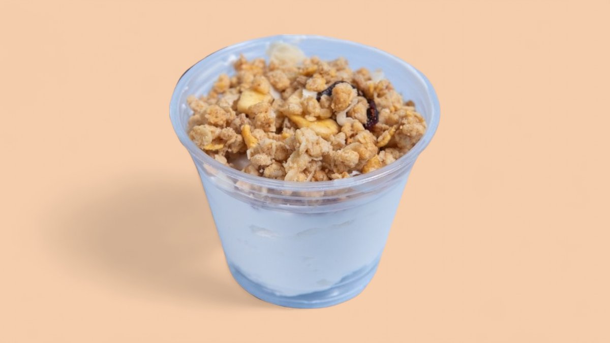 Yogurt with Granola