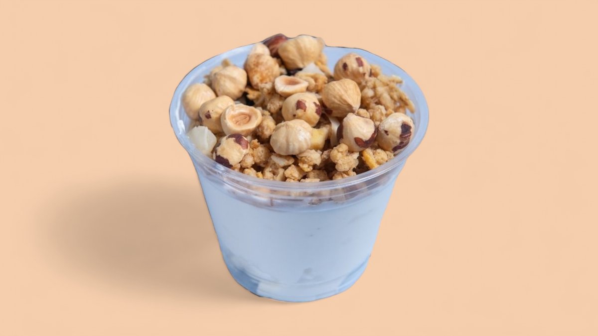 Yogurt with Hazelnuts