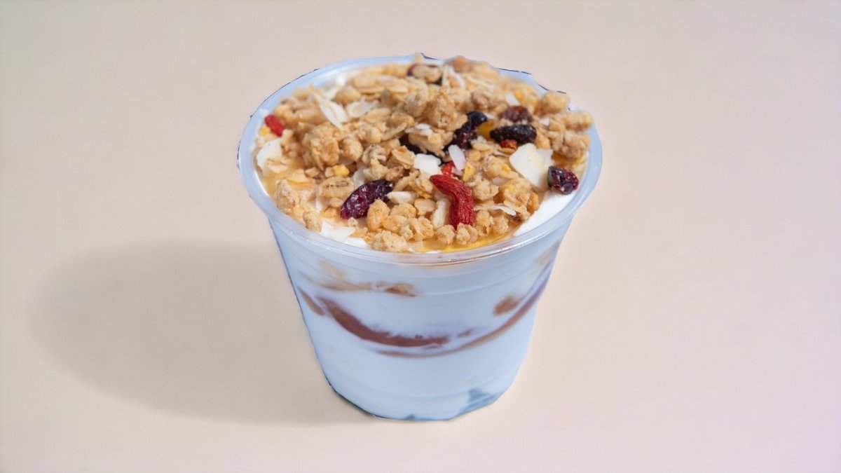 Yogurt with Musli and Honey
