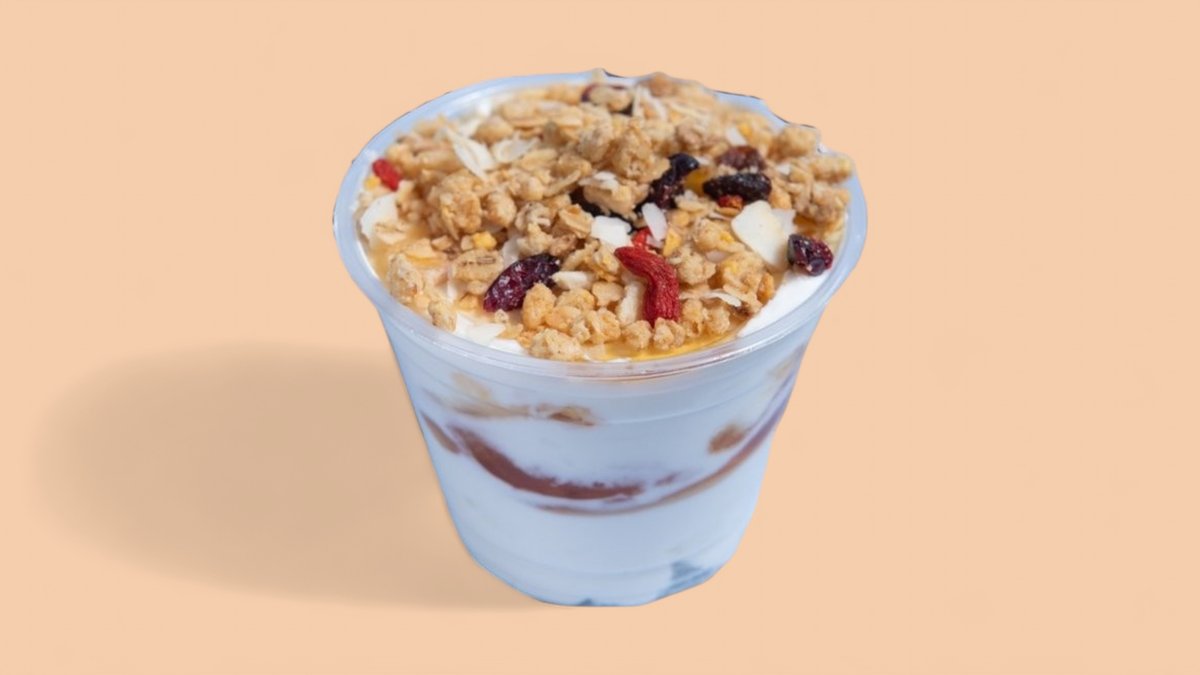 Yogurt with Musli
