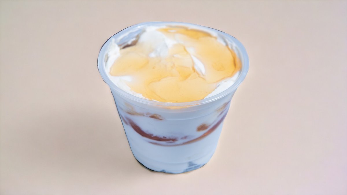 Yogurt with Pure Honey