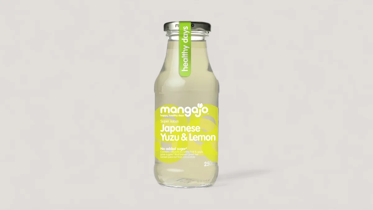 Yuzu and Lemon Juice 73 calories, No Added Sugar
