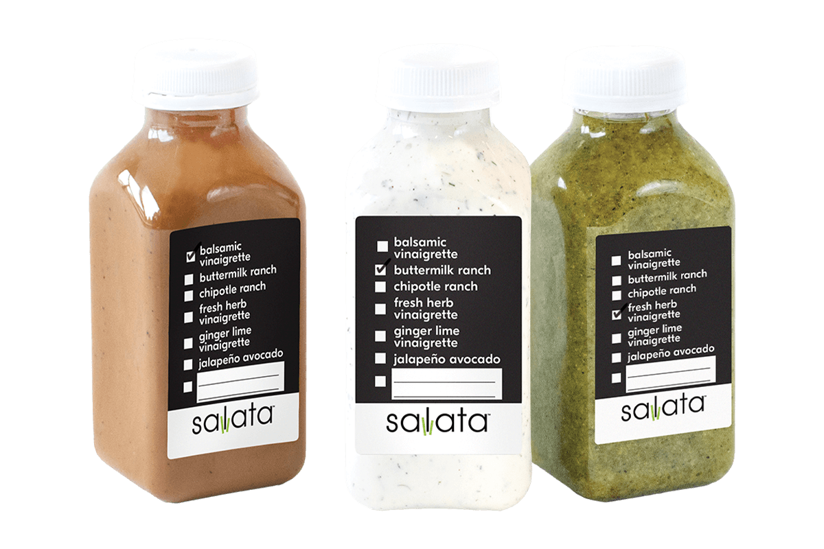 Bottled Dressings