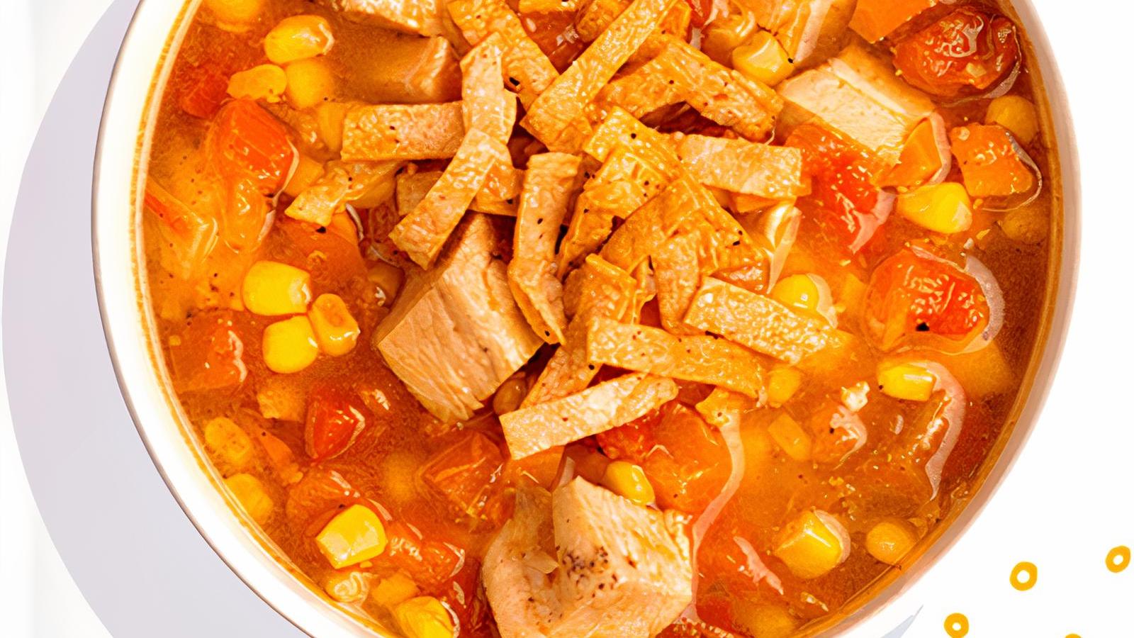 Chicken Tortilla Soup