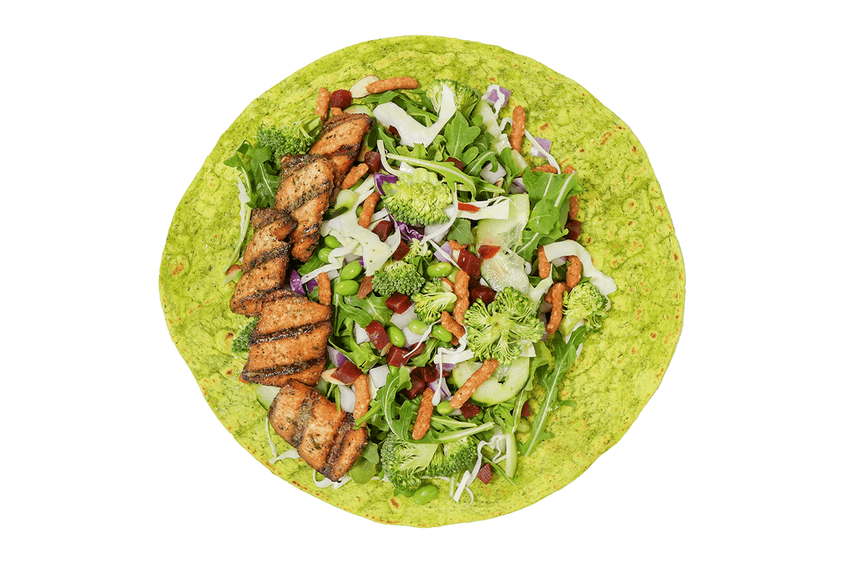 Grilled Tofu Wrap
