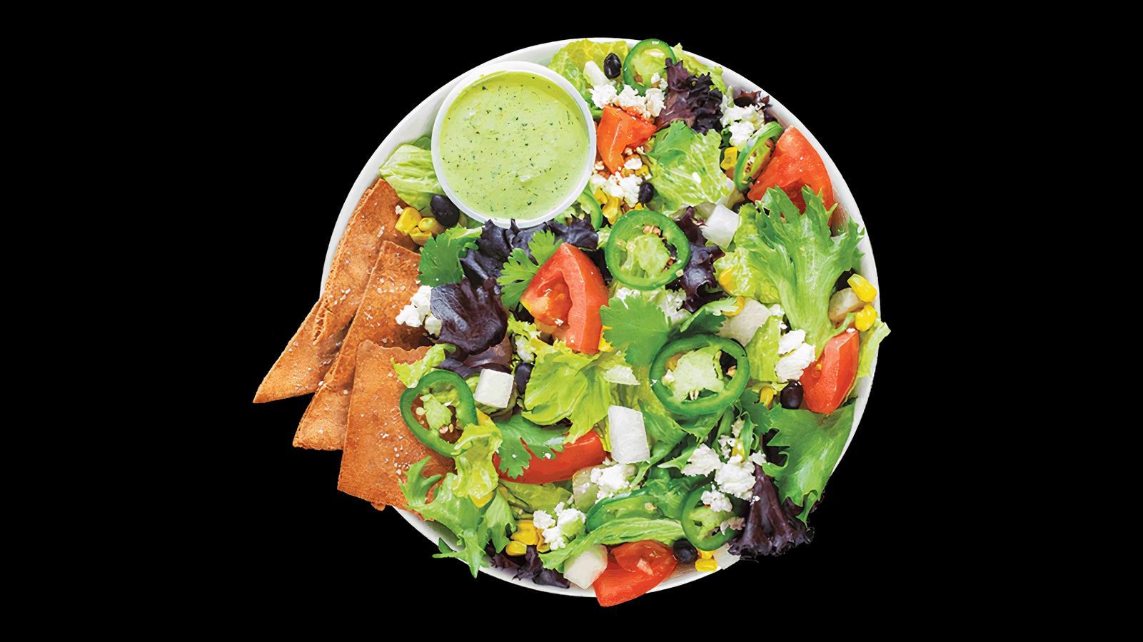 Jalapeño Avocado Salad