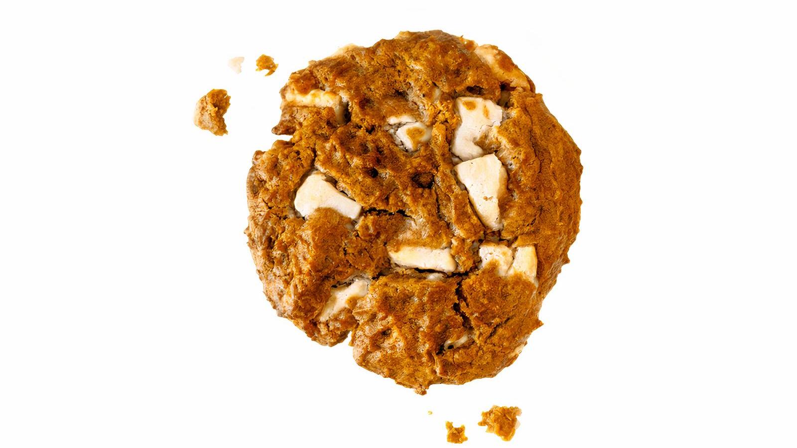Pumpkin Puff Cookie