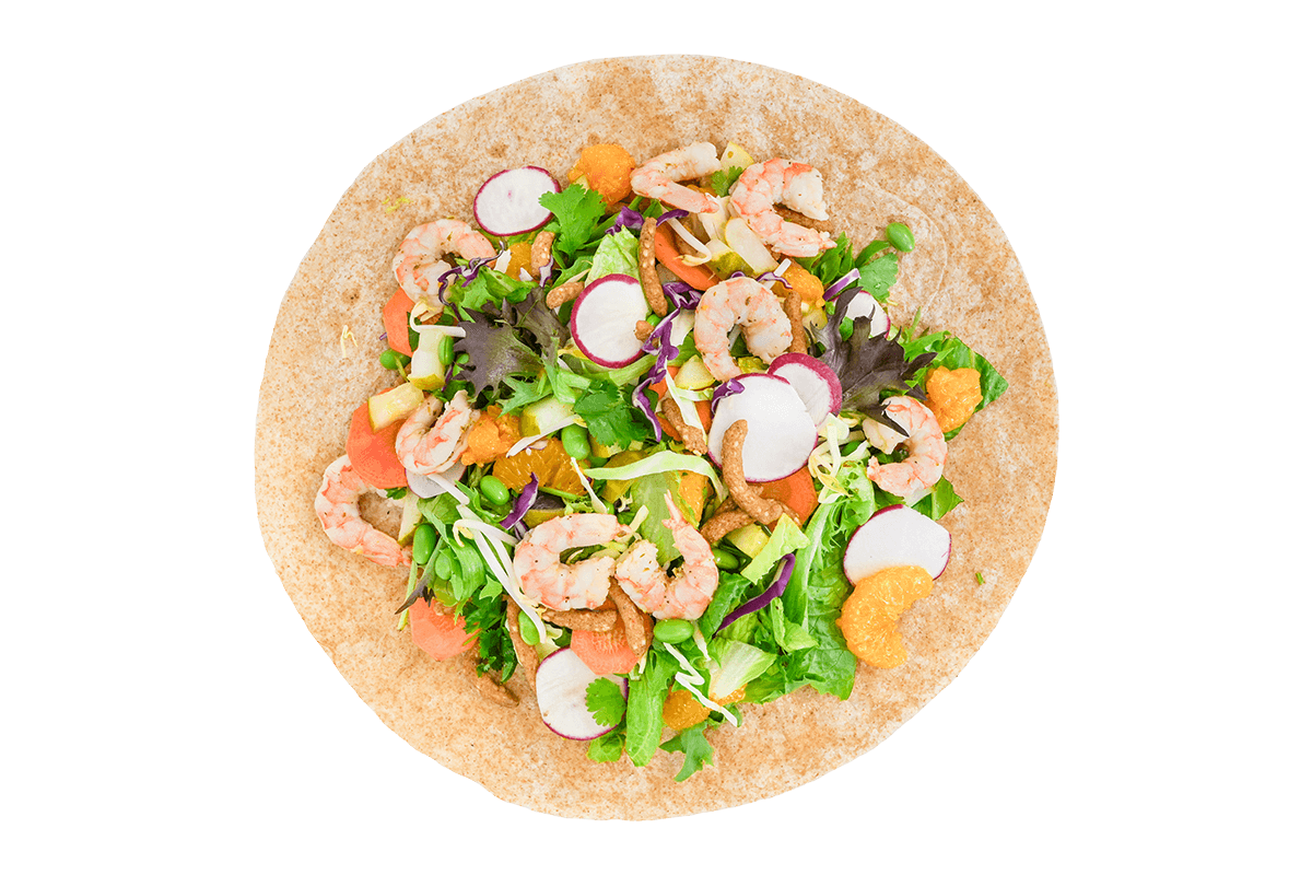 White Miso Superfood Wrap