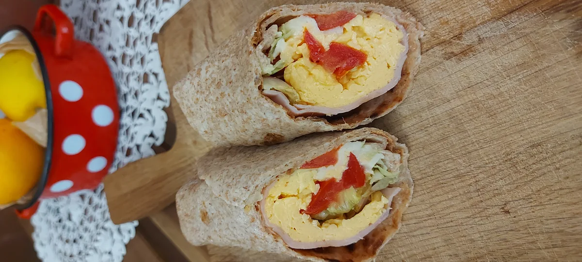 Tortilja sa kajganom