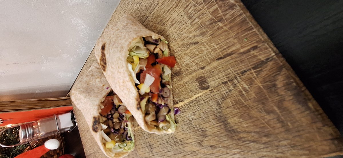 Vege tortilja