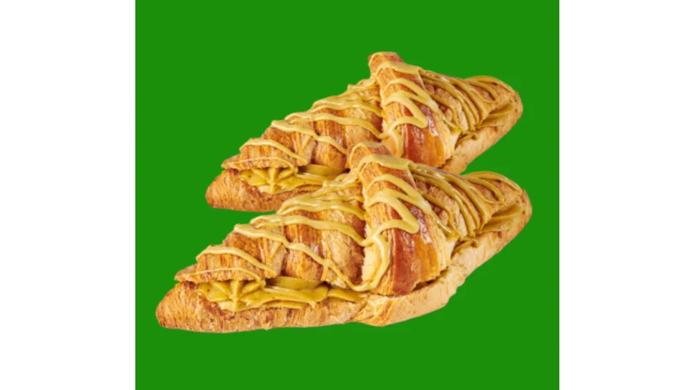 Croissant pistacjowy