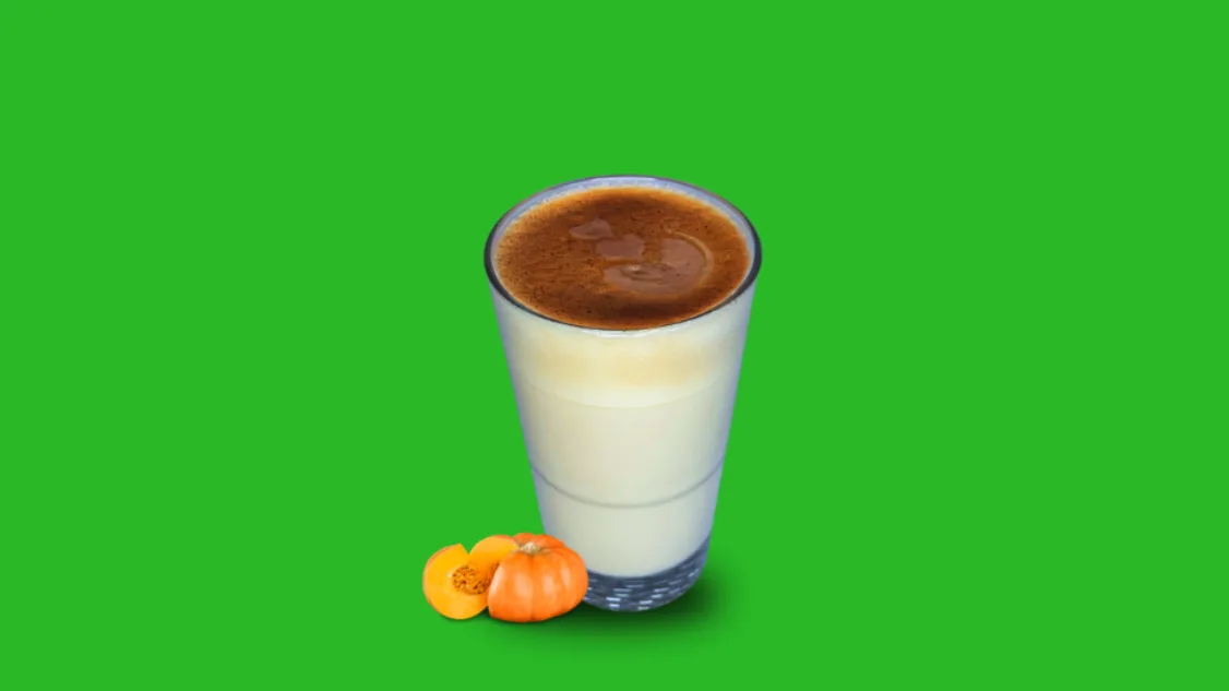 Dyniowa Latte