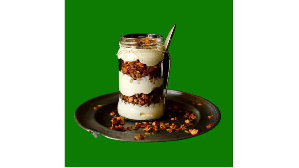 Granola z mango