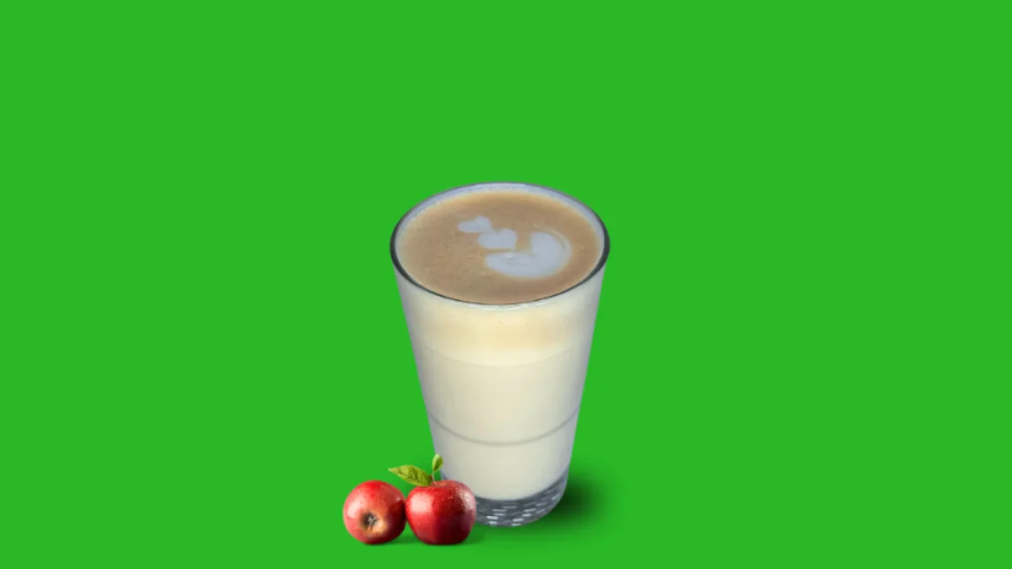Jabłkowe Latte