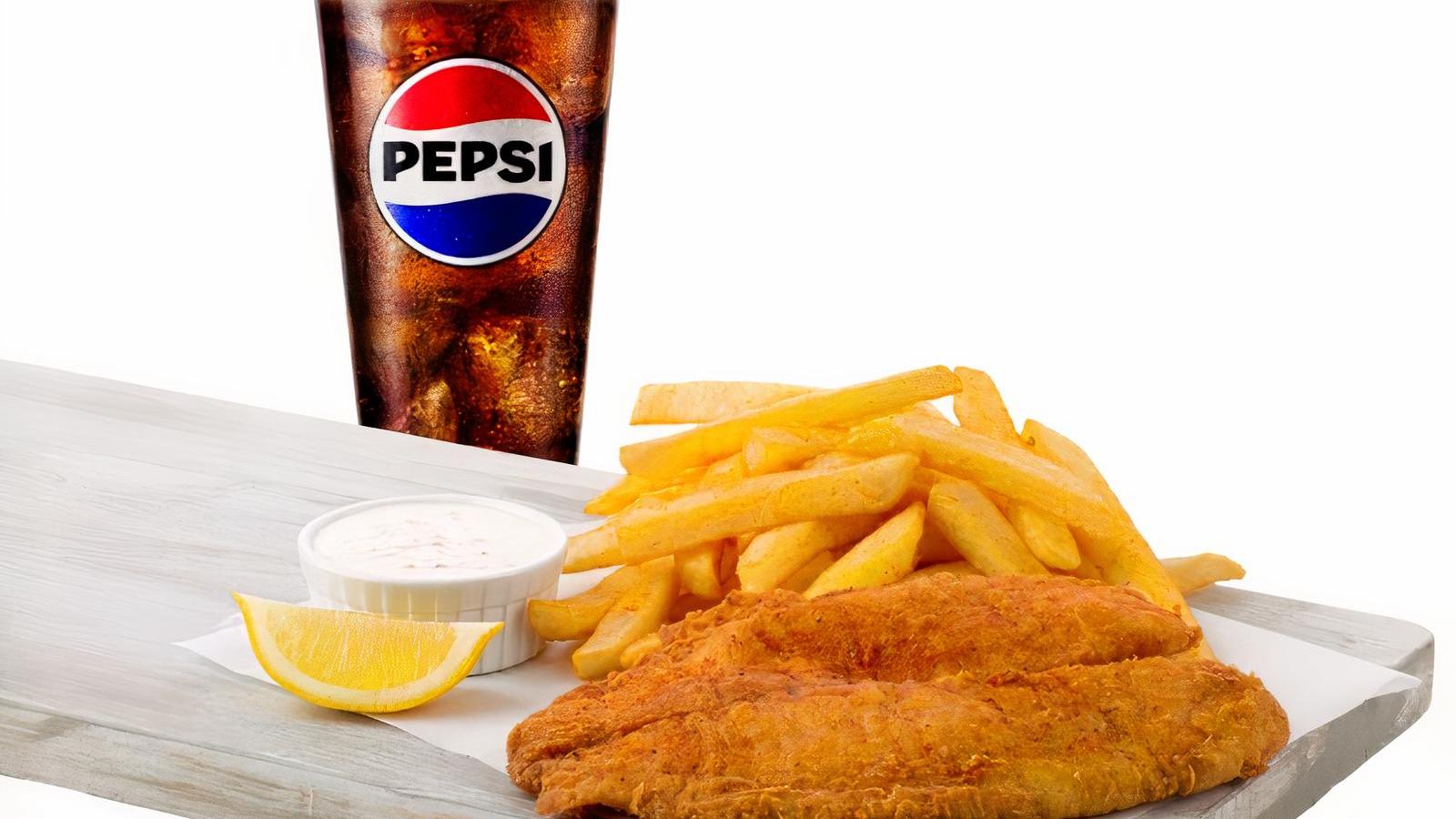 #1 Fish Fried
