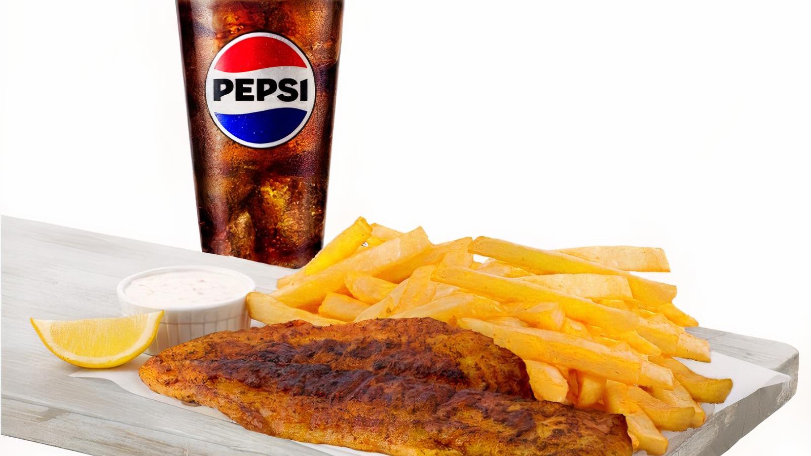 #1 Fish Grilled