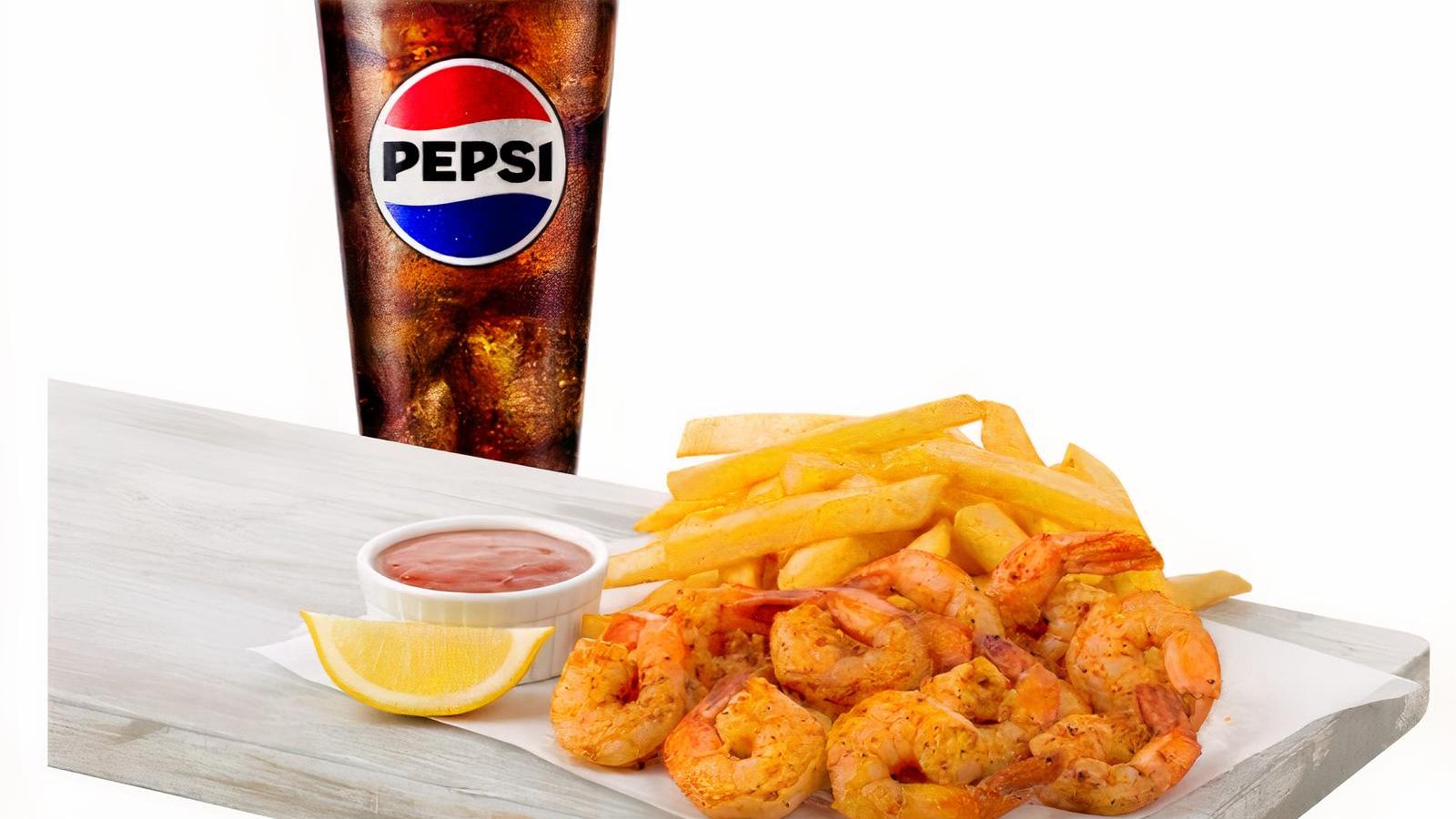 #2 Shrimp Grilled