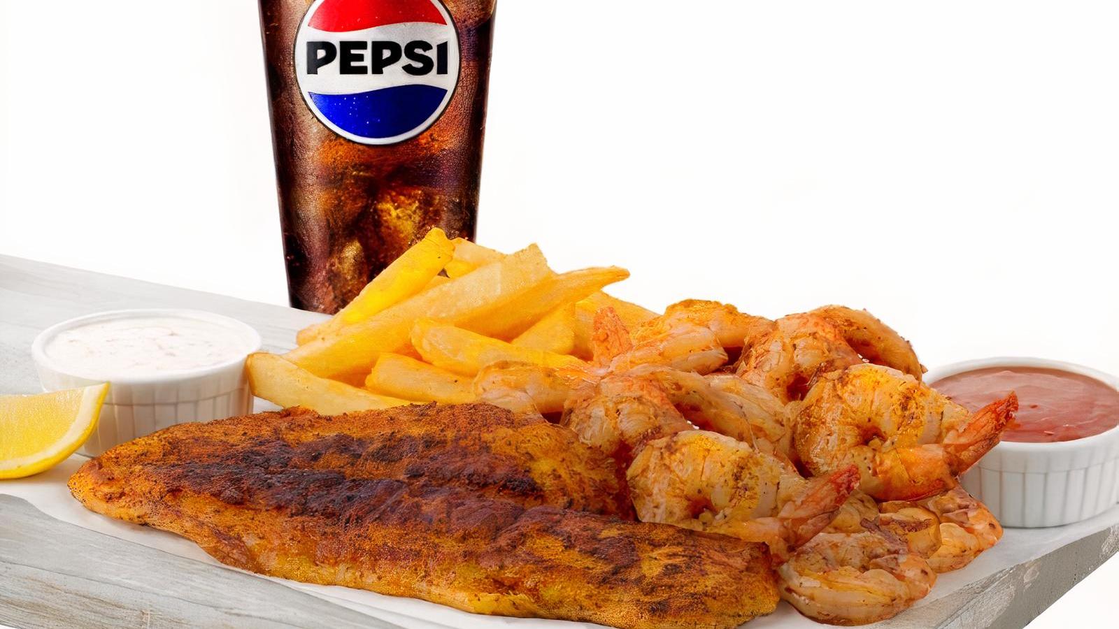 #3 Fish and Shrimp Fried