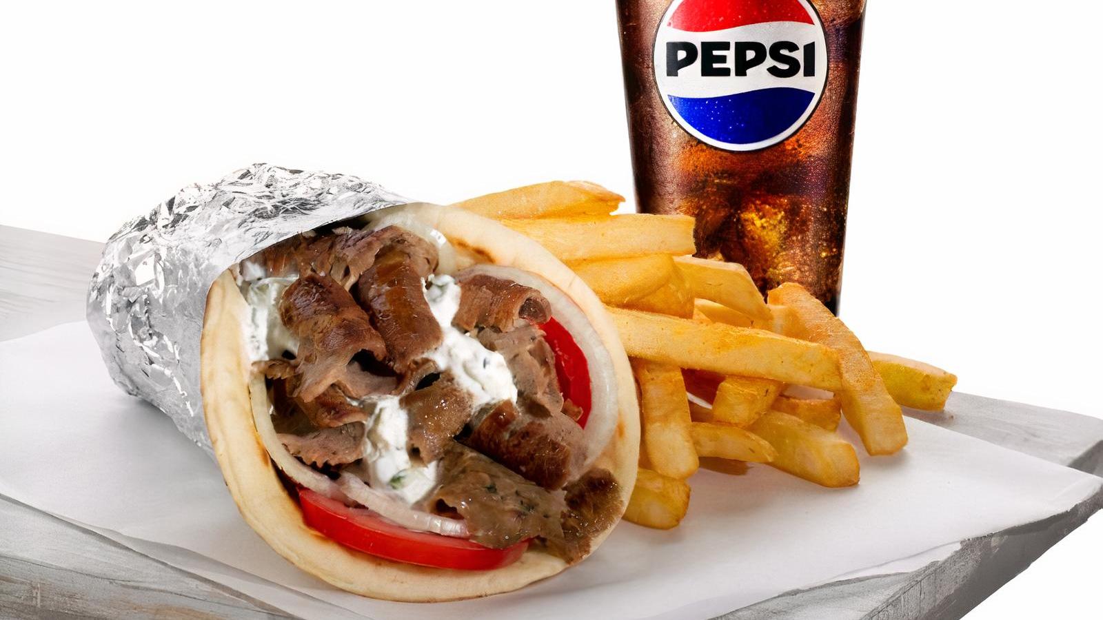 #4 Gyro Grilled