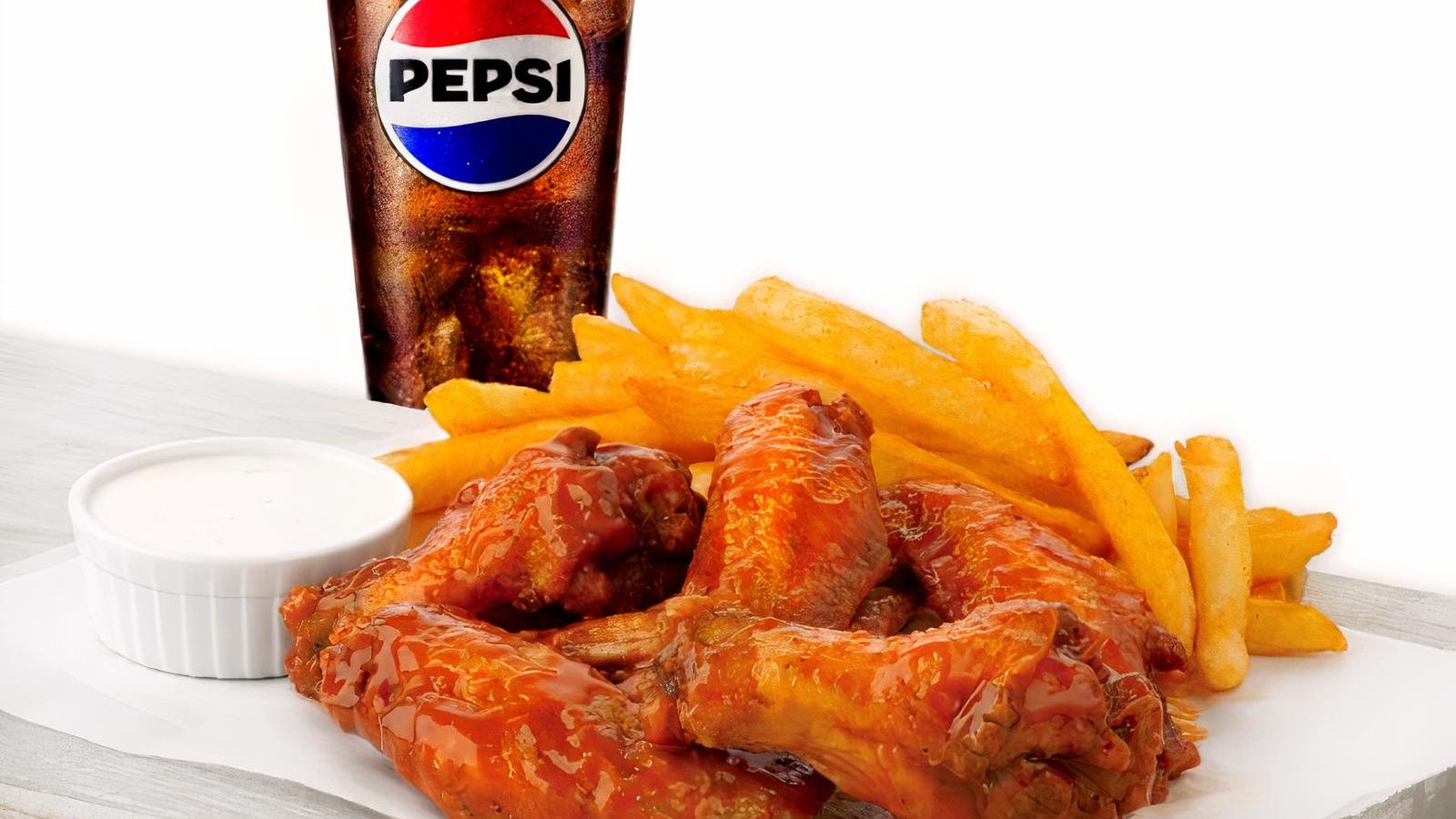 #7 Buffalo Wings 10 pc.