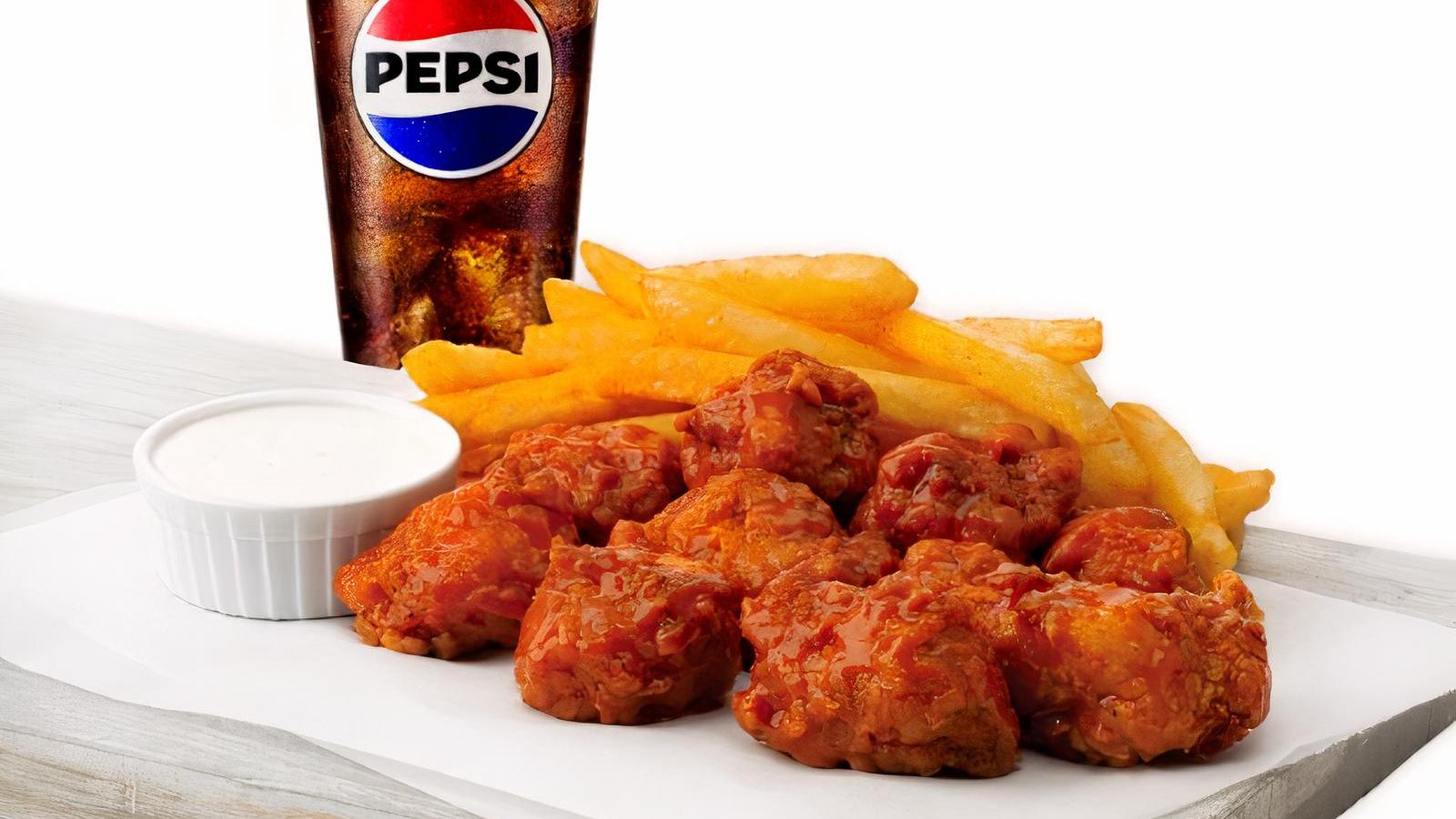 #8 Boneless Wings