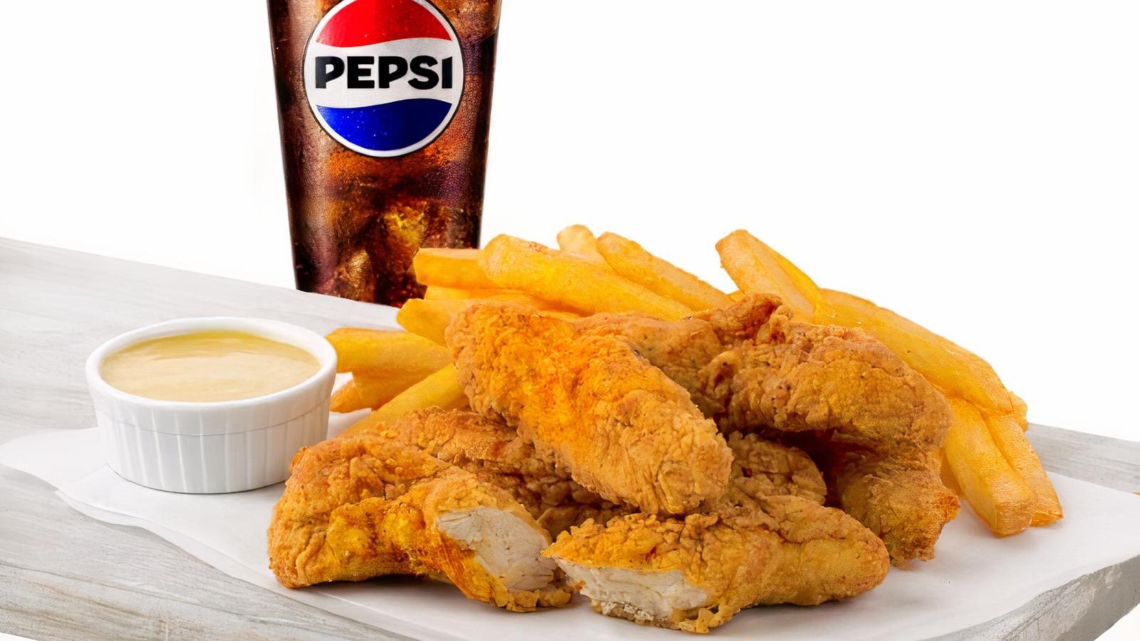 #9 Tenders Grilled