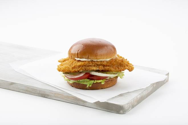 Fish Sandwich - Fried