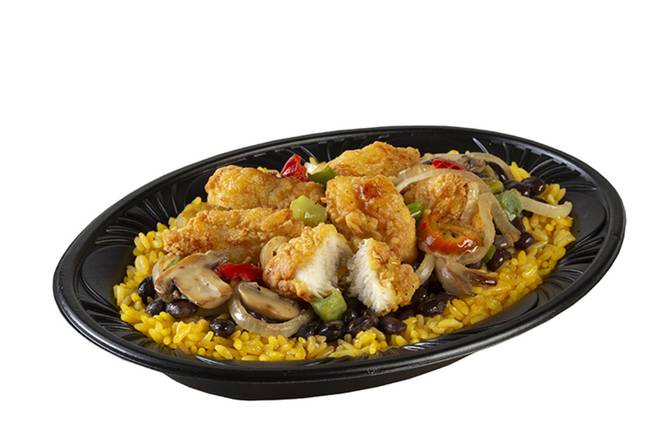 Fried Chicken Bowl