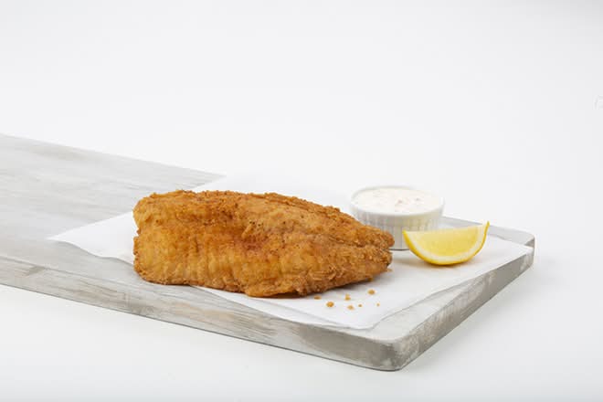 Fried Fish 2 pc.