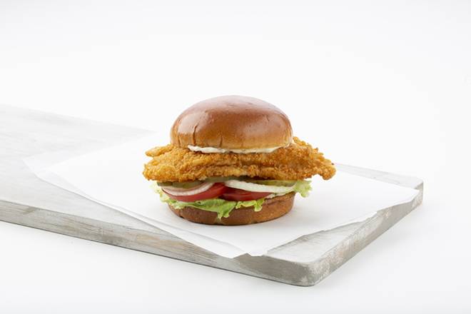 Fried Fish Sandwich