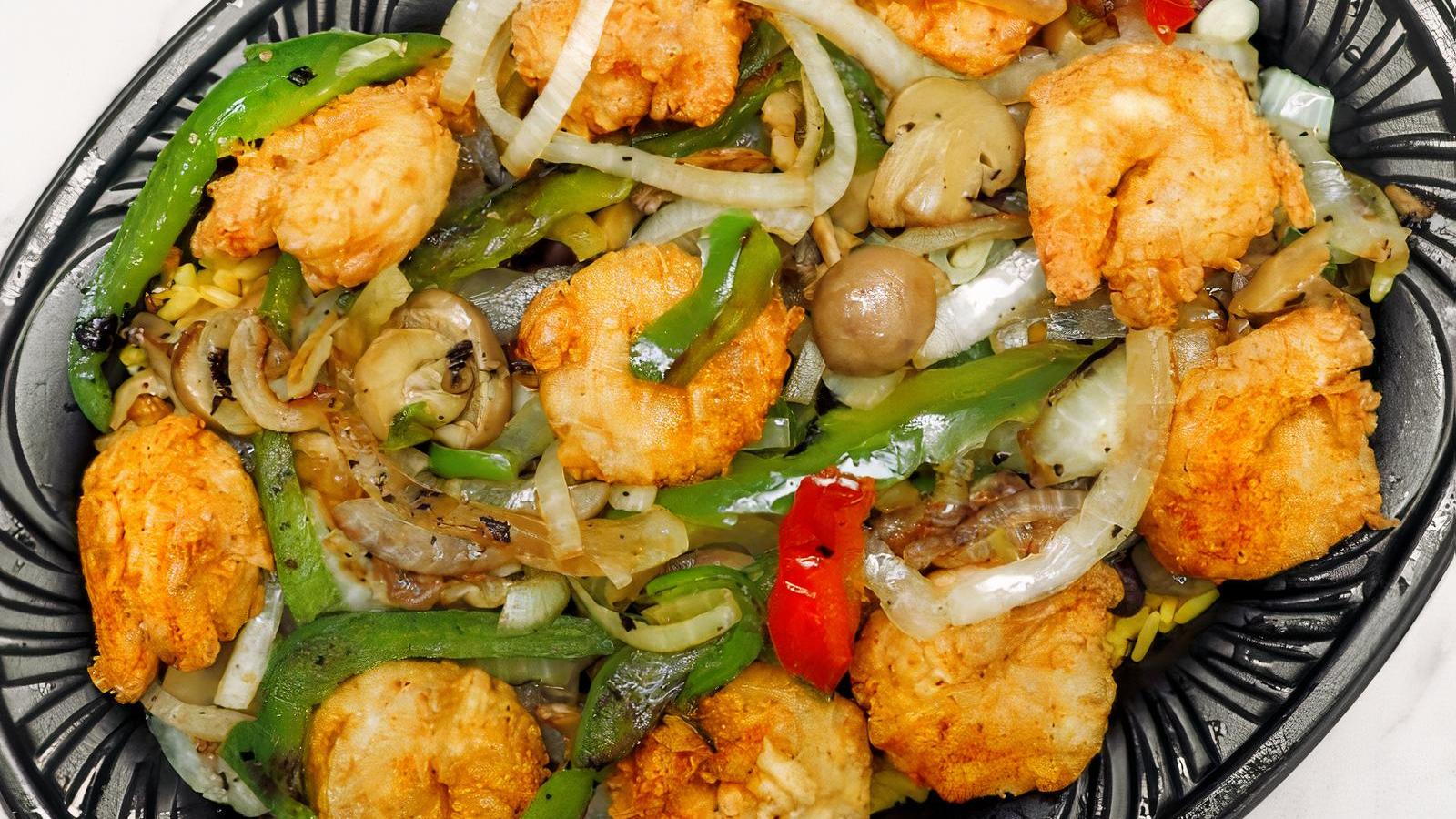 Fried Shrimp Bowl