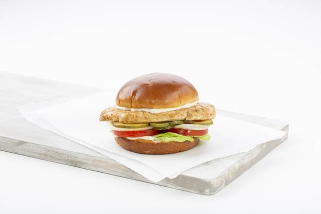 Grilled Chicken Sandwich