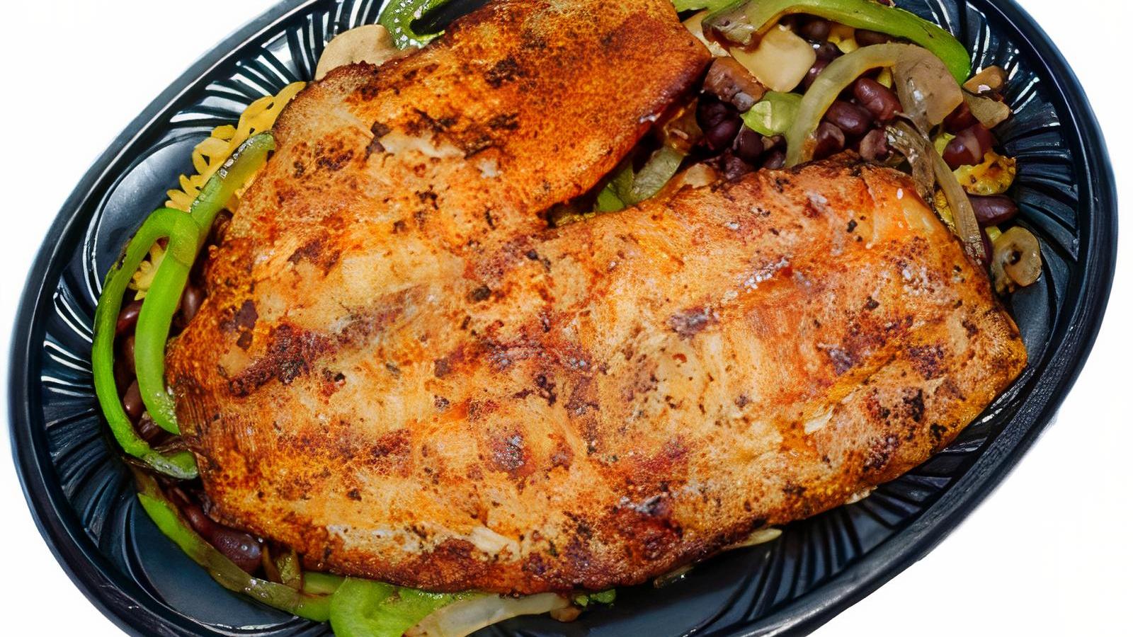 Grilled Fish Bowl