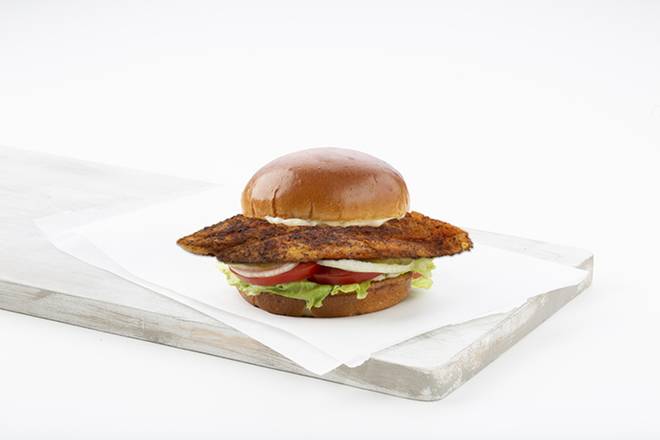 Grilled Fish Sandwich