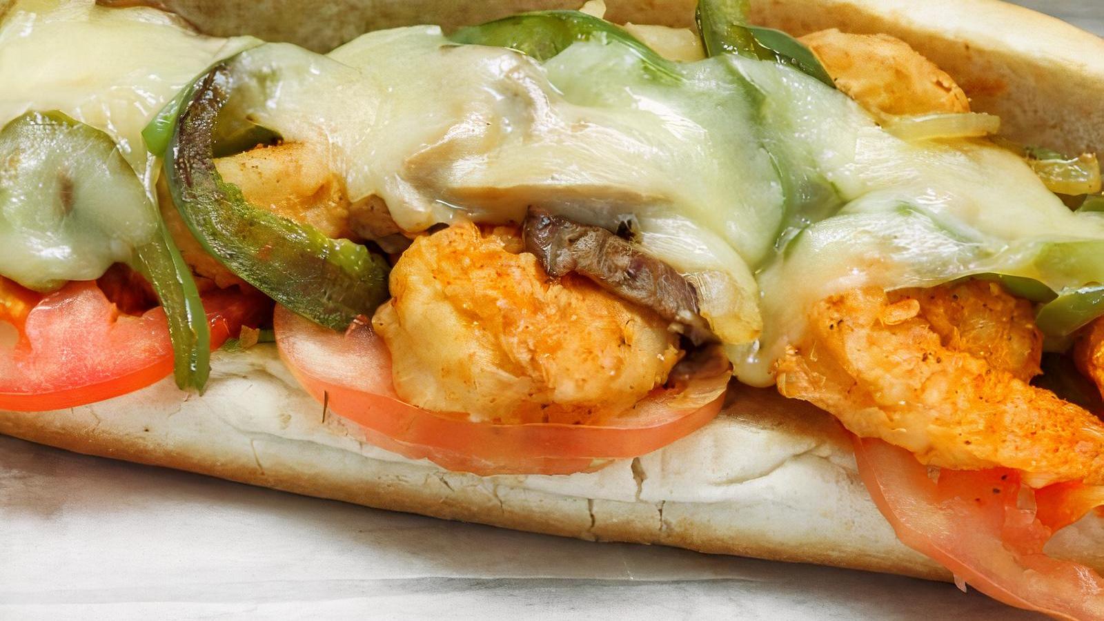 Shrimp Po' Boy