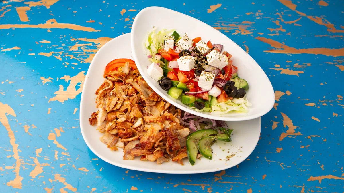 Fitt gyros tál